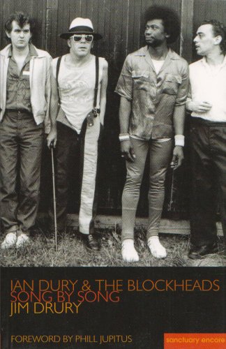 Imagen de archivo de Ian Dury and the Blockheads: Song by Song (Sanctuary Encores) (Sanctuary Encores S.) a la venta por WorldofBooks