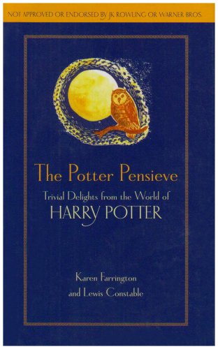 9781860746543: The Potter Pensieve: Trivial Delights from the World of "Harry Potter"