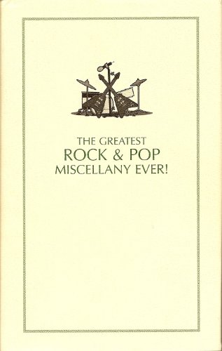 Imagen de archivo de Greatest Rock & Pop Miscellany Ever a la venta por HPB-Emerald