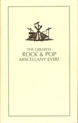 Stock image for Greatest Rock & Pop Miscellany Ever for sale by HPB-Emerald