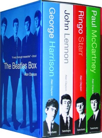 Beispielbild fr The Beatles Box zum Verkauf von Books of the Smoky Mountains