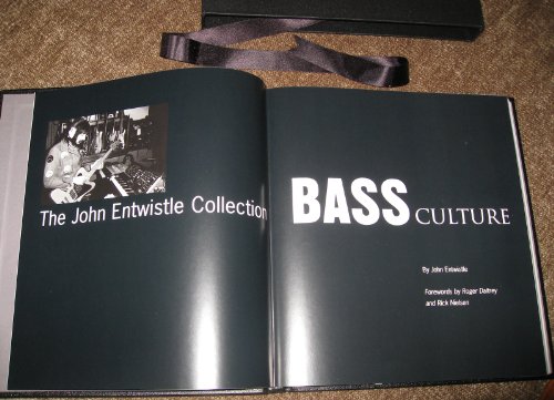 9781860749636: Bass Culture Ltd Edition Leather Bound