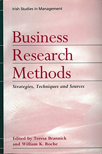 9781860760006: Business Research Methods