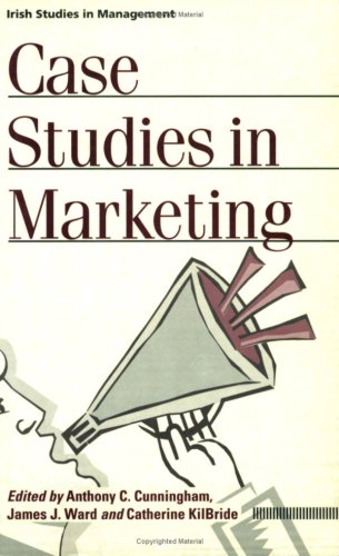 Beispielbild fr CASE STUDIES IN MARKETING zum Verkauf von WorldofBooks