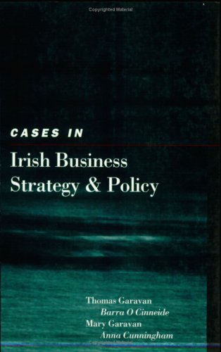 Stock image for CASE IN IRISH BUS STRAT POLICY for sale by WorldofBooks