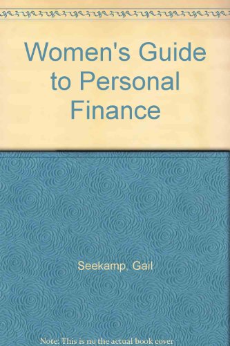 Imagen de archivo de Women's Guide to Personal Finance a la venta por medimops