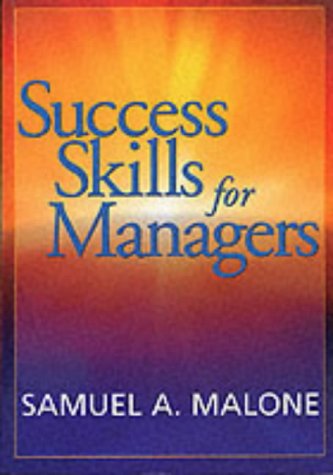 Imagen de archivo de Success Skills for Managers a la venta por WorldofBooks