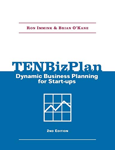 Stock image for Tenbizplan : Dynamic Business Planning for Start-Ups for sale by Better World Books Ltd