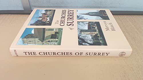 Beispielbild fr The Churches of Surrey zum Verkauf von WorldofBooks