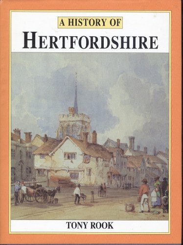 Stock image for History of Hertfordshire (Darwen County History) for sale by AwesomeBooks