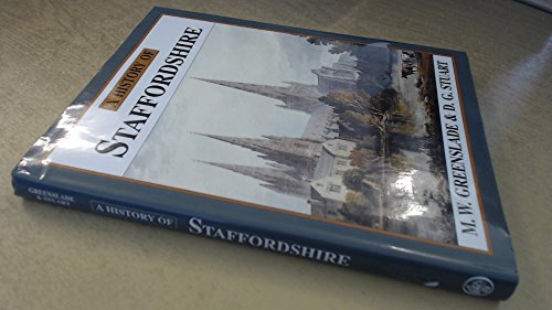 Beispielbild fr History of Staffordshire (Darwen County History) zum Verkauf von WorldofBooks