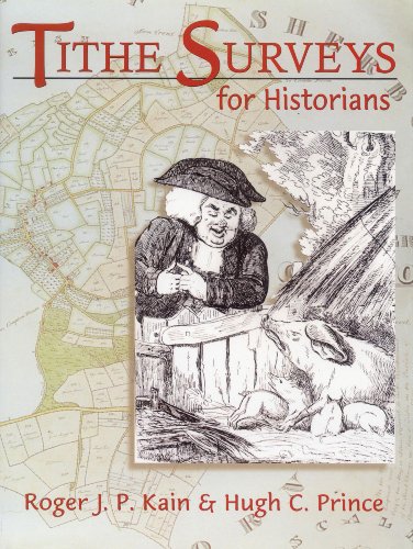 Imagen de archivo de Tithe Surveys for Historians a la venta por Better World Books Ltd