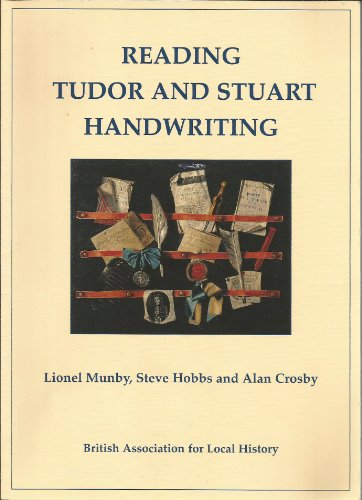 9781860772375: Reading Tudor and Stuart Handwriting