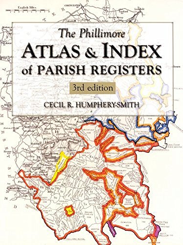 9781860772399: The Phillimore Atlas and Index of Parish Registers: 3rd edition