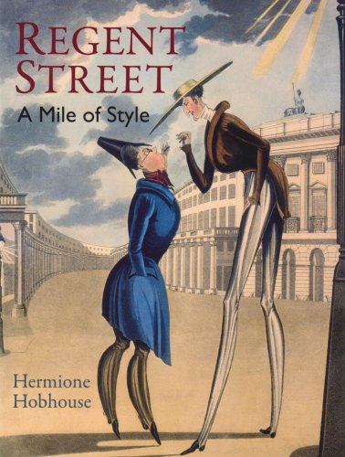 9781860772481: History of Regent Street: A Mile of Style