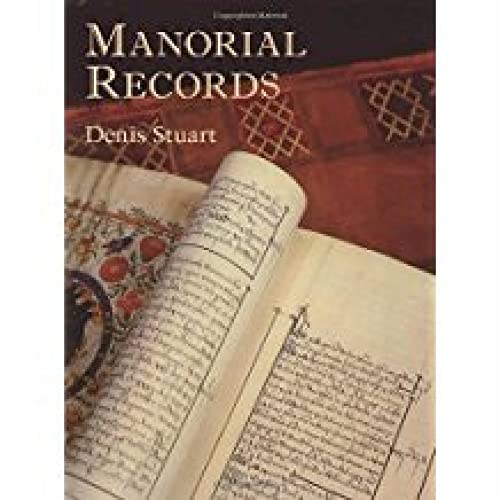 9781860772993: Manorial Records