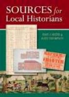 9781860773587: Sources for Local Historians