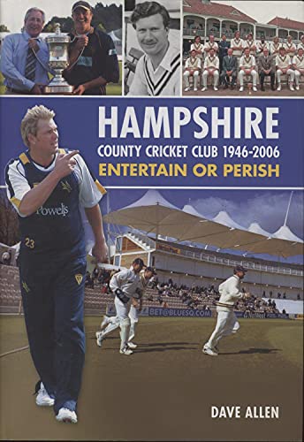 Beispielbild fr Hampshire County Cricket Club 1946-2006 zum Verkauf von WorldofBooks
