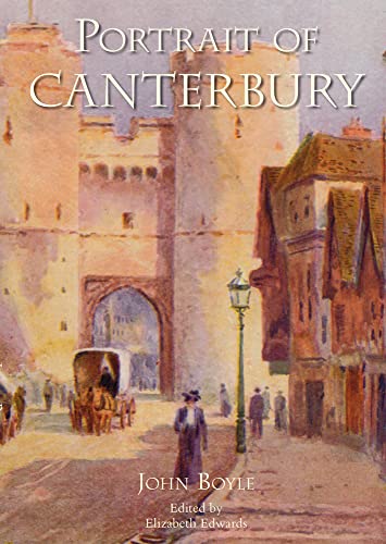 Beispielbild fr Portrait of Canterbury zum Verkauf von Books From California