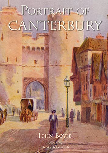 Stock image for Portrait of Canterbury for sale by Books From California