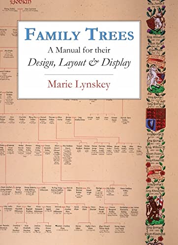 9781860775963: Family Trees: A Manual for their Design, Layout and Display