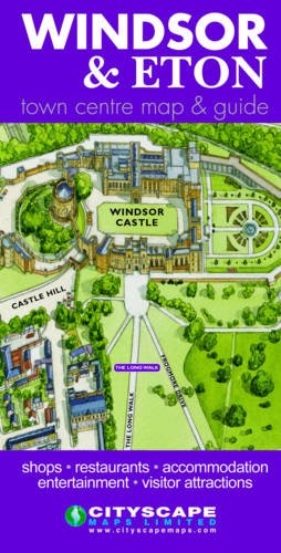 Beispielbild fr Windsor and Eton Town Map and Guide zum Verkauf von WorldofBooks