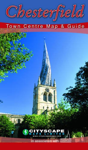 Beispielbild fr Chesterfield Town Centre Map and Guide zum Verkauf von WorldofBooks