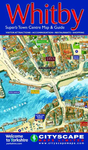 Beispielbild fr Whitby Town Centre Map and Guide zum Verkauf von WorldofBooks