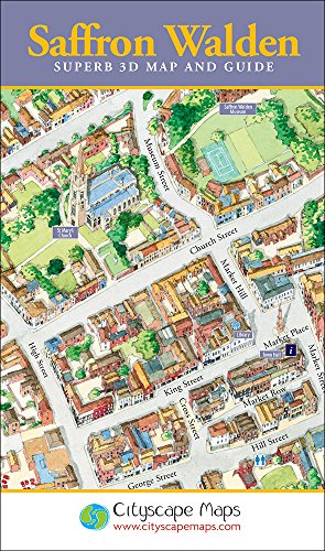 Beispielbild fr Saffron Walden Superb 3D Map and Guide zum Verkauf von WorldofBooks