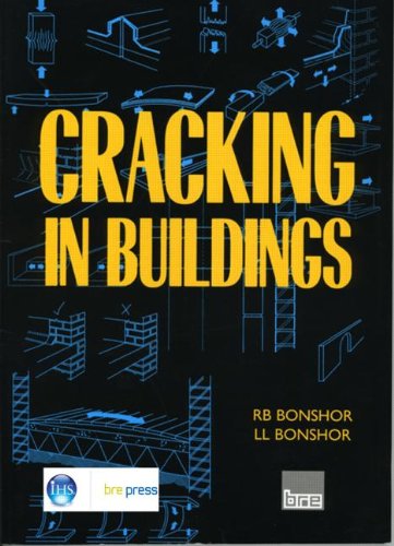 Beispielbild fr Cracking in Buildings zum Verkauf von Anybook.com