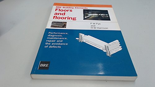 BRE Building Elements: Floors and Flooring