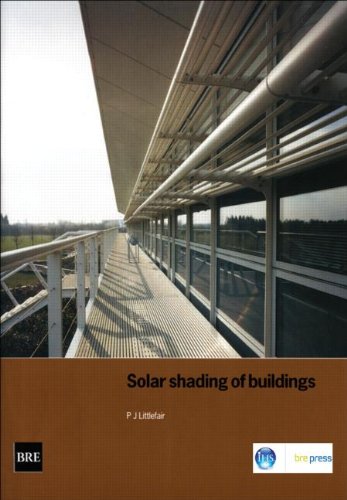 Beispielbild fr Solar Shading of Buildings: (BR 364) zum Verkauf von HALCYON BOOKS