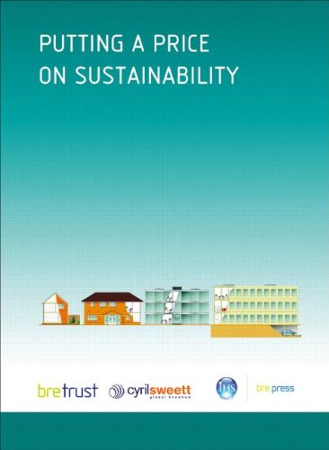 Stock image for Putting a Price on Sustainability for sale by Better World Books Ltd