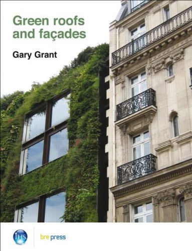 Stock image for Green Roofs and Facades: (EP 74) for sale by Saturday Books