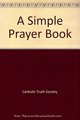Beispielbild fr A Simple Prayer Book zum Verkauf von WorldofBooks