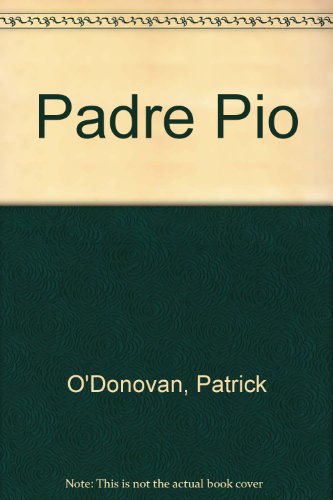 Stock image for Padre Pio for sale by MusicMagpie