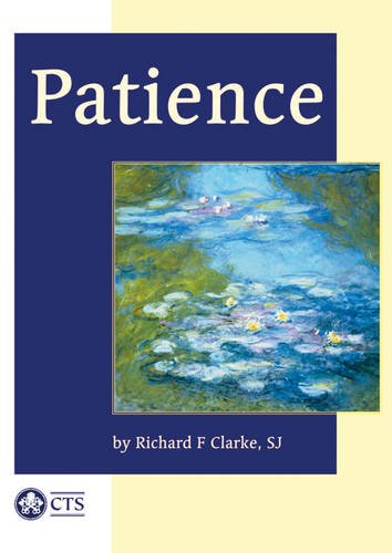 Beispielbild fr Patience (Spirituality) zum Verkauf von WorldofBooks