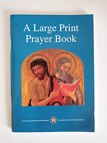 Beispielbild fr Large Print Prayer Book (Large Print Prayer Books) zum Verkauf von WorldofBooks