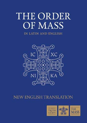Stock image for The Order of Mass in Latin and English for sale by Blackwell's