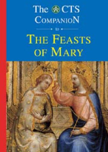 Beispielbild fr Companion to the Feasts of Mary zum Verkauf von WorldofBooks