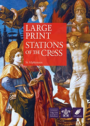 Beispielbild fr Large Print Stations of the Cross (Large Print Prayer Books) zum Verkauf von WorldofBooks