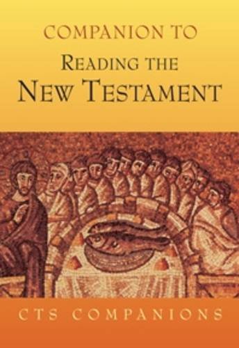 9781860821448: CTS Companion to Reading the New Testament