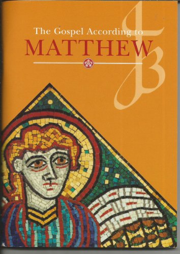 9781860821561: The Gospel According to Matthew