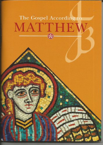 Stock image for The Gospel According to Matthew for sale by WorldofBooks