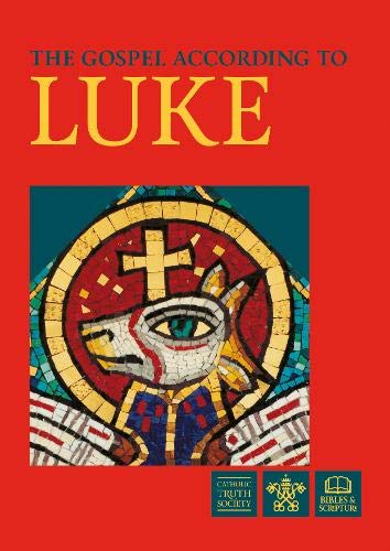 Beispielbild fr Gospel According to Luke (Scripture) zum Verkauf von WorldofBooks