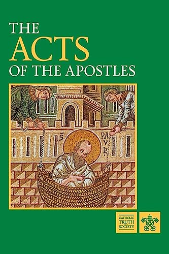 Beispielbild fr Acts of the Apostles (Scripture) zum Verkauf von WorldofBooks