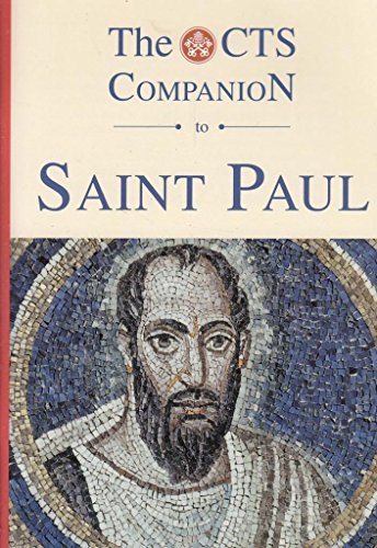 Beispielbild fr Companion to Saint Paul zum Verkauf von WorldofBooks