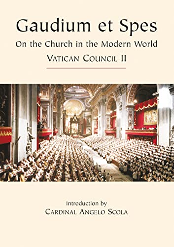 Stock image for Vatican Council II Church in the Modern World: Gaudium Et Spes for sale by Goodwill of Colorado