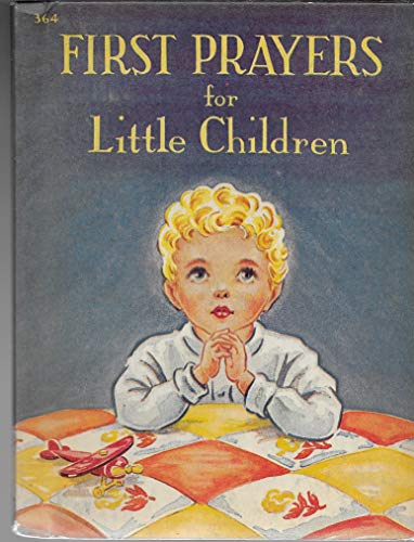 Beispielbild fr First Prayers for Little Children (CTS Children's Books) zum Verkauf von WorldofBooks