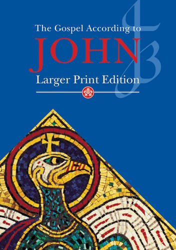 Beispielbild fr Larger Print Gospel of John (Scripture) zum Verkauf von WorldofBooks